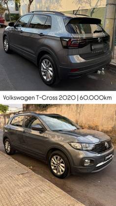 VOLKSWAGEN T-CROSS 1.0 200 TSI TOTAL FLEX AUTOMÁTICO